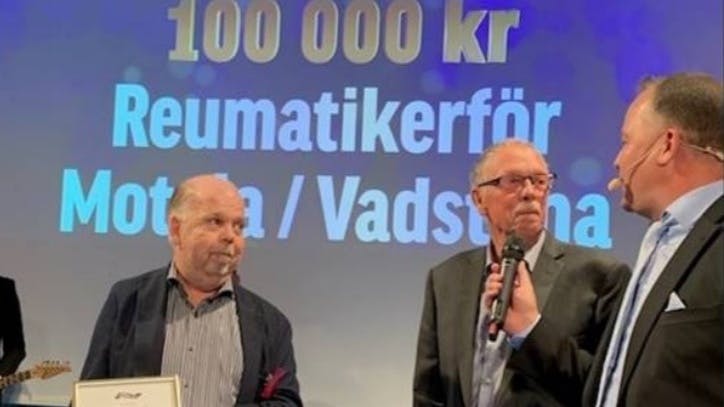 100 000:- vinst på ombudsgala hos Folkspel